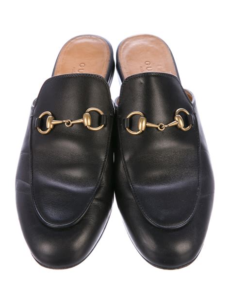 gucci mens mule|princetown slippers Gucci men's.